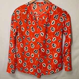 Juicy Couture Women’s Flower Print Blouse